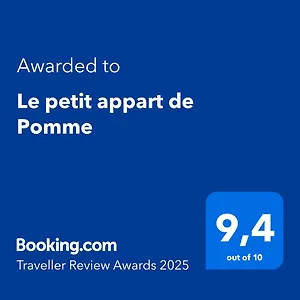 Le Petit Appart De Pomme Appartement